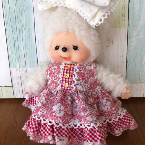 チャムちゃん、チムたん S サイズ ワンピース ぬいぐるみ amedamatoys