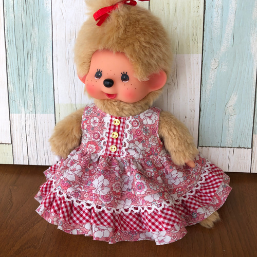 チャムちゃん、チムたん S サイズ ワンピース ぬいぐるみ