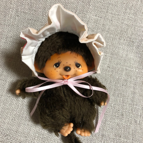 ワールド モンチッチ オランダ レース帽子monchhichi 38 ワールド モンチッチ オランダ レース帽子monchhichi 38 - メルカリ