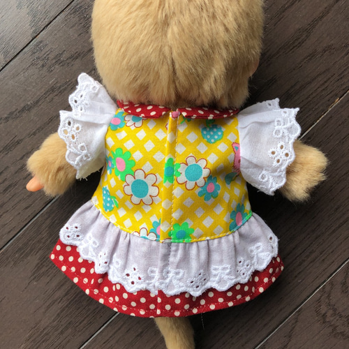 モンチッチ 服 ワンピース ぬいぐるみ amedamatoys 通販 8405304