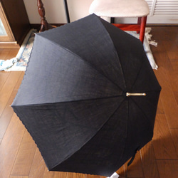 【SOLDOUT】麻100%【晴雨兼用傘】カーラリーベ 4枚目の画像