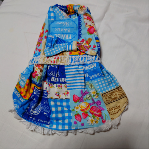 ps4プロ cuh7100b犬服ハンドメイドロリータワンピースご確認