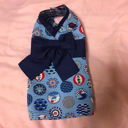 【 オーダー受付 】選べる組み合わせ！ 犬服　犬浴衣　ハンドメイド 0_243458bc88b1ef1ea02c062368bf