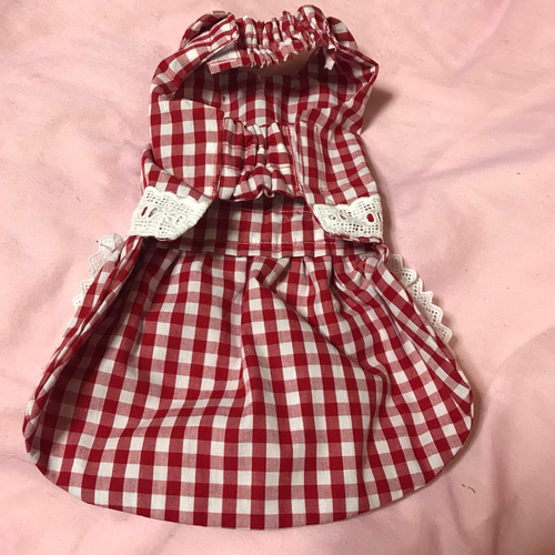 オーダーメイド 犬服 エプロン&ワンピース 犬用品