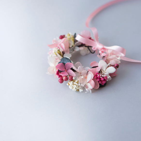 花色ふわり、小さな花冠 (pink) 4枚目の画像