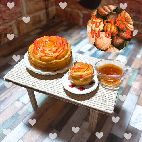 ミニチュア ハンドメイド ミニチュアスイーツ ケーキ バラ売り ケーキ