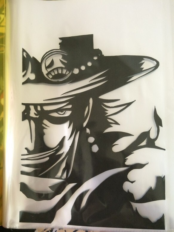 エース切り絵 切り絵 Eguchi 通販 1132542｜Creema(クリーマ