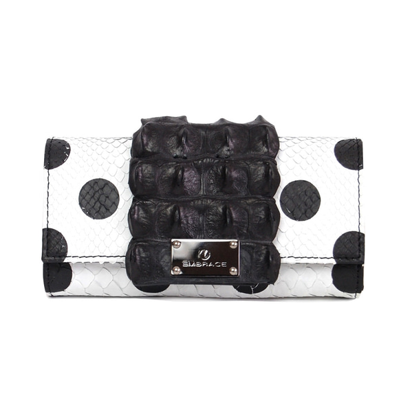 受注制作】embrace（エンブレイス）Vivido Dot Wallet（ヴィヴィード  