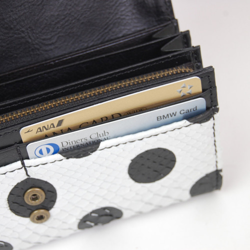 受注制作】embrace（エンブレイス）Vivido Dot Wallet（ヴィヴィード  