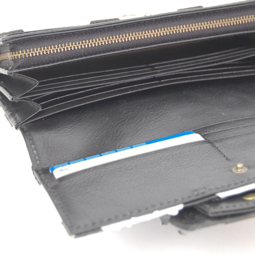 受注制作】embrace（エンブレイス）Vivido Dot Wallet（ヴィヴィード  