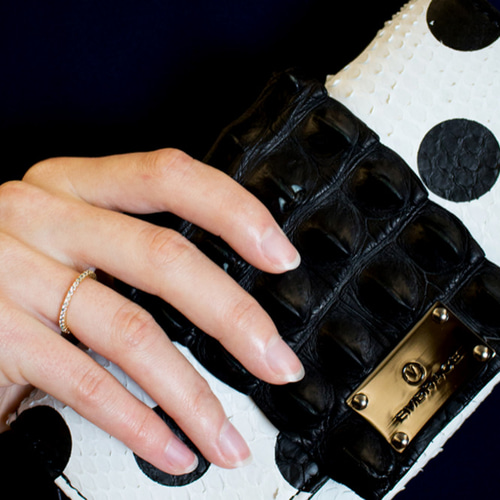 受注制作】embrace（エンブレイス）Vivido Dot Wallet（ヴィヴィード  