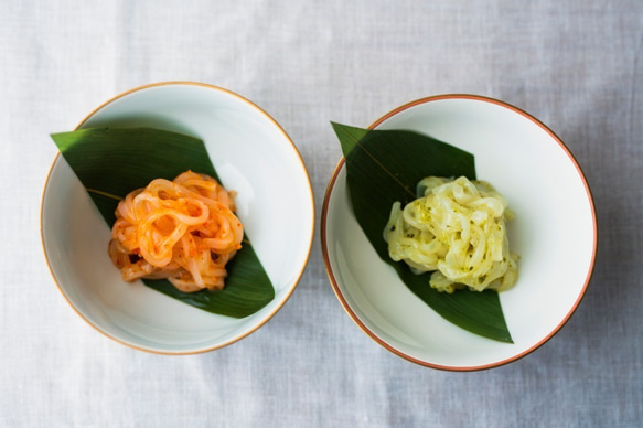 【一番人気】贅沢 "生ゆず胡椒"４色食べ比べセット（冷凍／送料込） 5枚目の画像