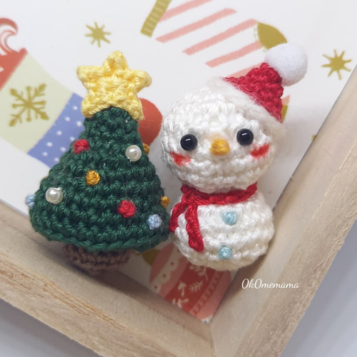 感謝価格(ㅅ´꒳` )Xmasトナカイガール レジンヘアゴム