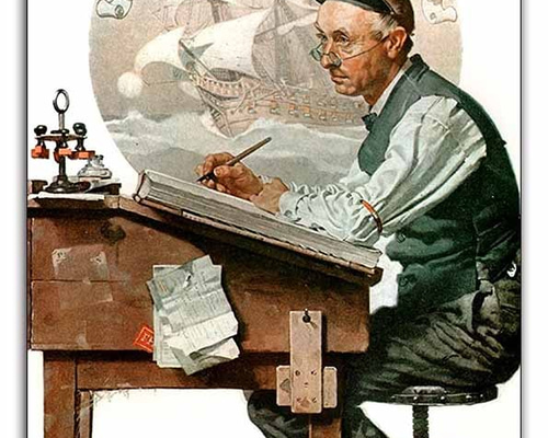 ノーマン・ロックウェル 限定版プレート K1529 ノーマン・ロックウェル 限定版プレート K1529 ノーマン・ロックウェル