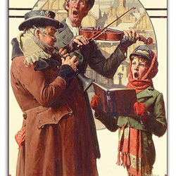 015-Norman Rockwell ノーマン・ロックウェル メタルプレート ブリキ板