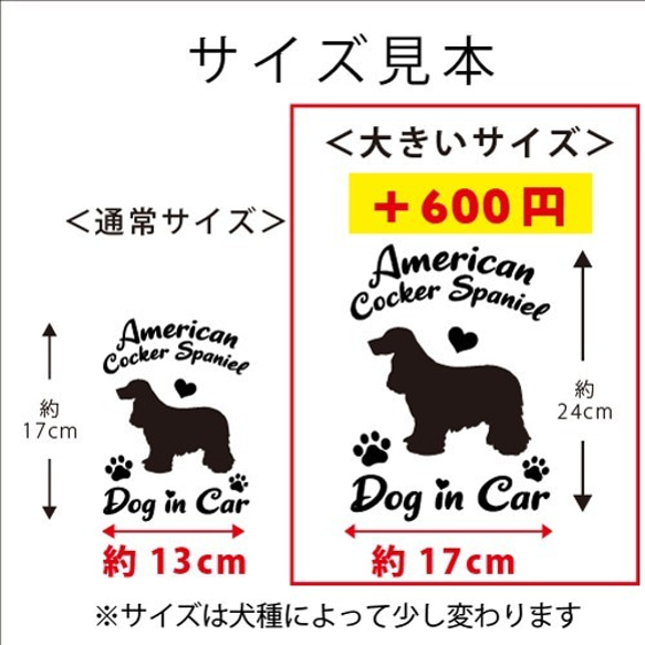 柴犬のかわいい白色ステッカー!!アルファベット文字がかわいい‼お名前お入れします☆色の変更可能です。 4枚目の画像