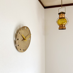 真鍮時計_アンティーク調 3枚目の画像