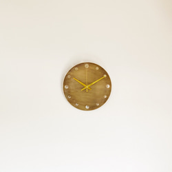 真鍮時計_アンティーク調 2枚目の画像