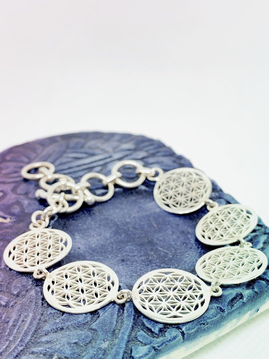 フラワー オブ ライフ フラワー オブ ライフ ライフ ブレスレット スモール