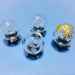 15mm・ガラスドーム・アクセサリーパーツ・素材・材料 2枚目の画像