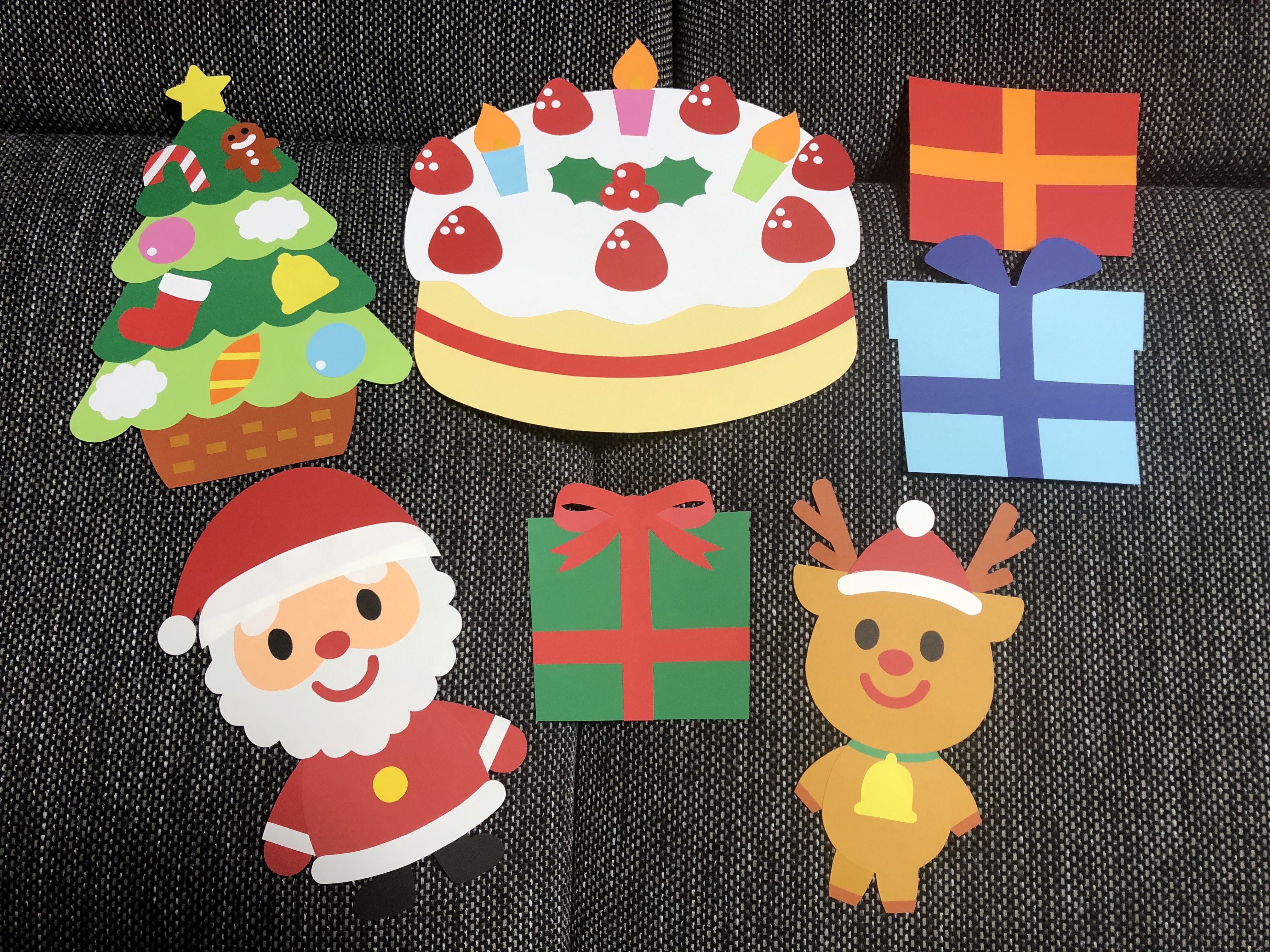 壁面飾り　壁面装飾　誕生日　お祝い　イベント　クリスマス　トイトレにも