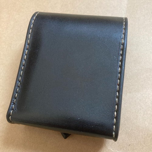 五芒星のカービング タバコケース／シガレットケース アイコスケース