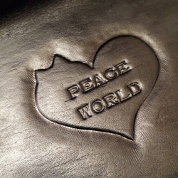 PEACE WORLD/猫ハートのキャッシュトレイ 2枚目の画像