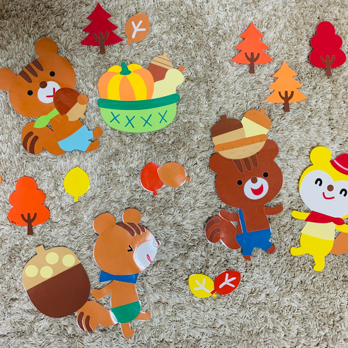 壁面 秋② Amazon.co.jp: 秋 壁面飾り 保育園 : ホーム＆キッチン