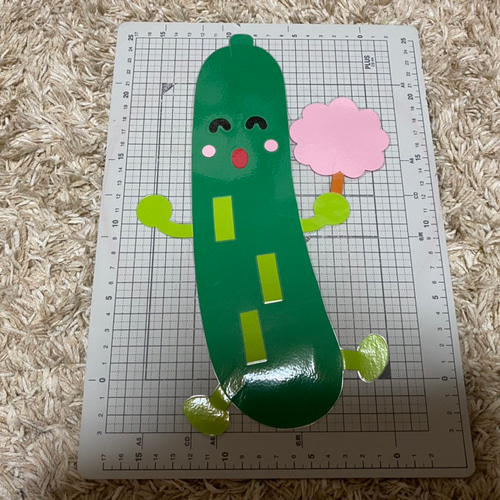 壁面 夏 7月 8月 野菜 その他素材 ayano 通販 9564939｜Creema(クリーマ)