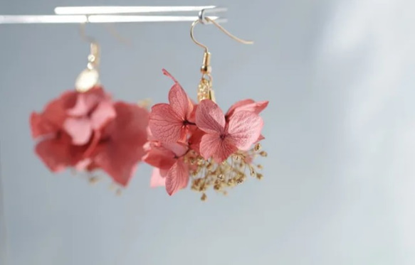 みっちゃんです。ムーンフラワーカービング　トリプレットカービングピアス daec76aa00e0eb1ab3f6d6f2e62b5a