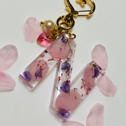 ⭐️お値下げ⭐️ANTEPRIMA N イニシャルチャーム　キーホルダー ANTEPRIMAのフリマアイテム一覧