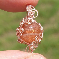 オレンジ（橙） ペンダントトップ の人気通販｜Creema(クリーマ