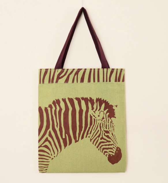 BAGGU バグー スタンダード ゼブラ しまうま｜Yahoo!フリマ（旧PayPay