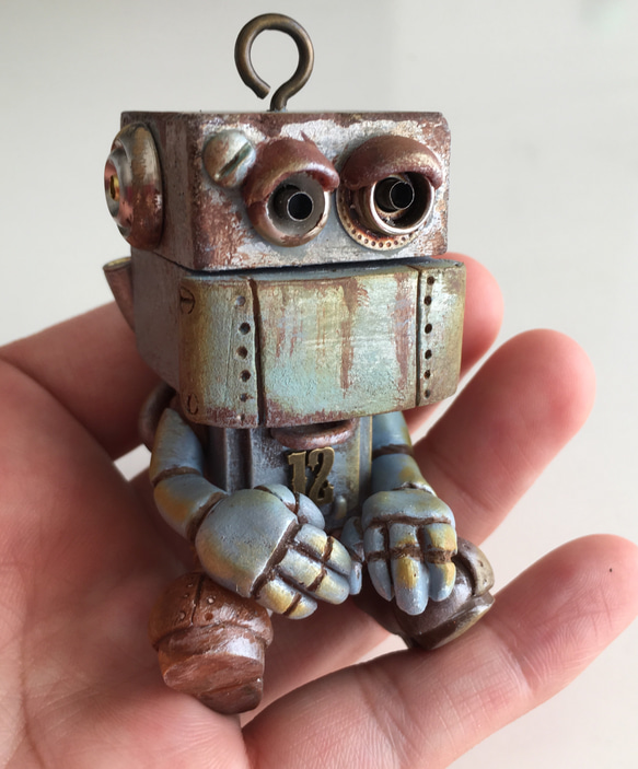 旧世界 ロボットNo.01 受注生産中 その他置物 スタジオ旧世界 旧世界 ロボットNo.01 受注生産中 その他置物 スタジオ旧世界
