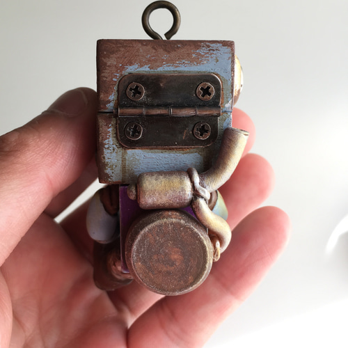 旧世界 ロボットNo.01 受注生産中 その他置物 スタジオ旧世界 旧世界 ロボットNo.01 受注生産中 その他置物 スタジオ旧世界