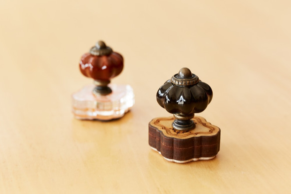 服やおむつにも！Elegant お名前スタンプ(Mサイズ) 6枚目の画像