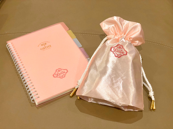 服やおむつにも！Elegant お名前スタンプ(Mサイズ) 8枚目の画像