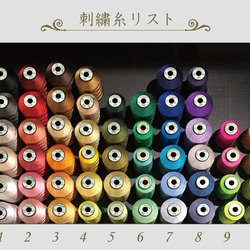 ウォッシュキャンバス ミニトート（ドレッサージュ ） 9枚目の画像