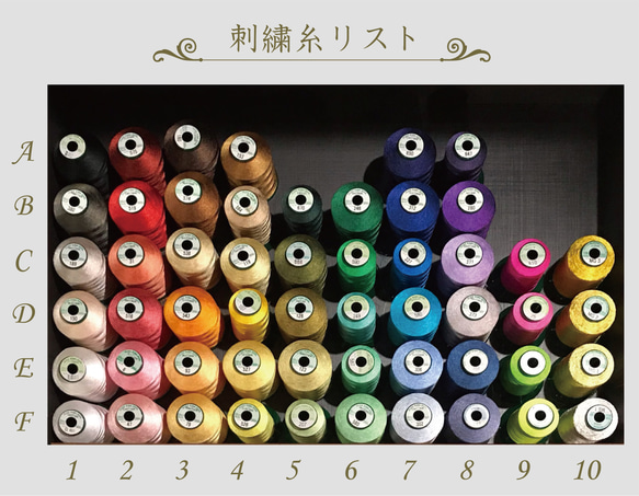 ウォッシュキャンバス ミニトート（ドレッサージュ ） 9枚目の画像