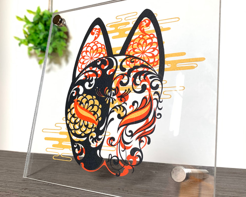 切り絵 切り絵【Galleryてとて】