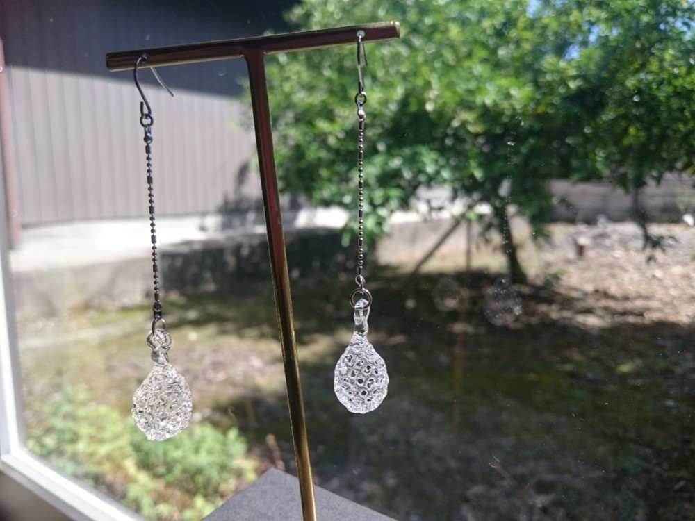 “ayanasuシリーズ”　しずくピアス・イヤリング