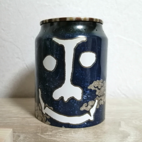 インドの青鬼の空き缶でアルコールストーブを作りました! 五徳不要です 
