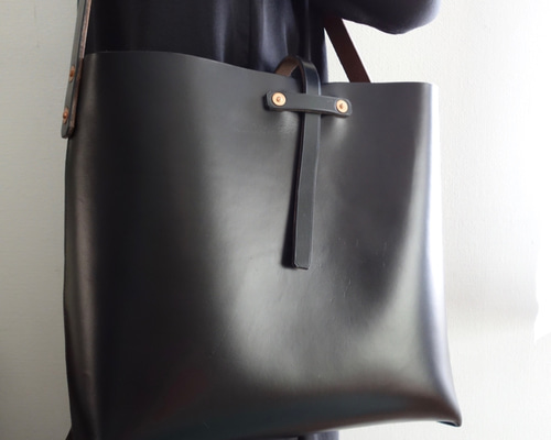 送料無料 トートバッグ ホーウィン社 クロムエクセルレザー