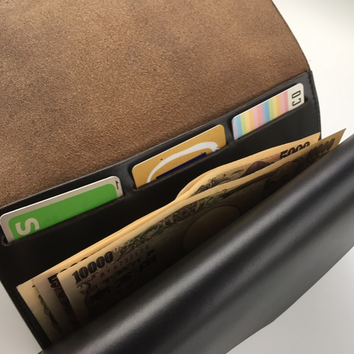 クロムエクセル 長財布 アメリカレザー 真鍮ホック 長財布 aaadaa 通販