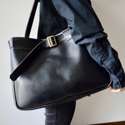 CORONADO LEATHER クロムエクセルレザー トートバッグ