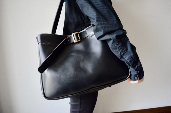 クロムエクセルレザー トートバッグ 受注後製作品 アメリカ