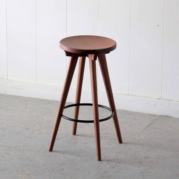 ハイスツール （MOOTHシリーズ）/当店限定/ふるさと納税返礼品