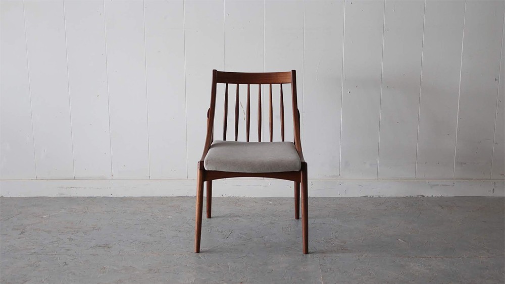 ダイニングチェア　（MOOTHシリーズ）/当店限定/ふるさと納税返礼品/ウォールナット/モダン/おしゃれ/木製