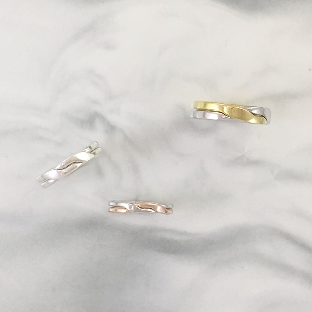 ┝シルバーリングコース┥デザインデザインのセンス。交際（カスタム）（男性）