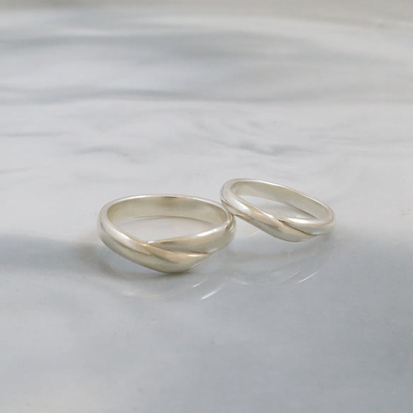 ┝シルバーリングコース┥デザインデザインのセンス。 Dependent